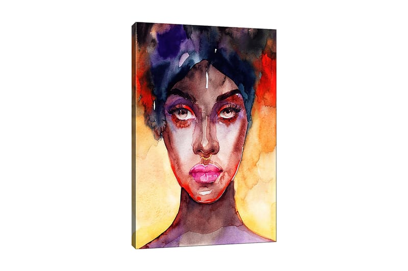 Koristeellinen Canvastaulu 50x70 cm - Monivärinen - Sisustustuotteet - Taulu & taide - Canvas-taulu