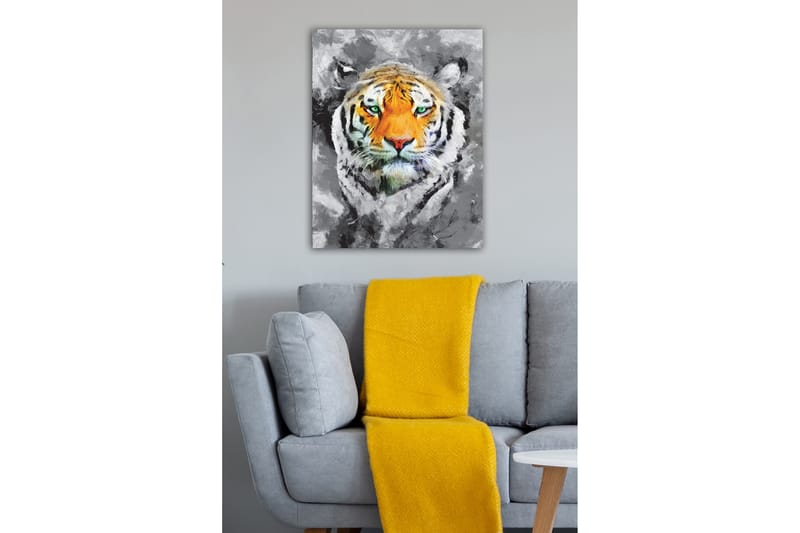 Koristeellinen Canvastaulu 50x70 cm - Monivärinen - Sisustustuotteet - Taulu & taide - Canvas-taulu