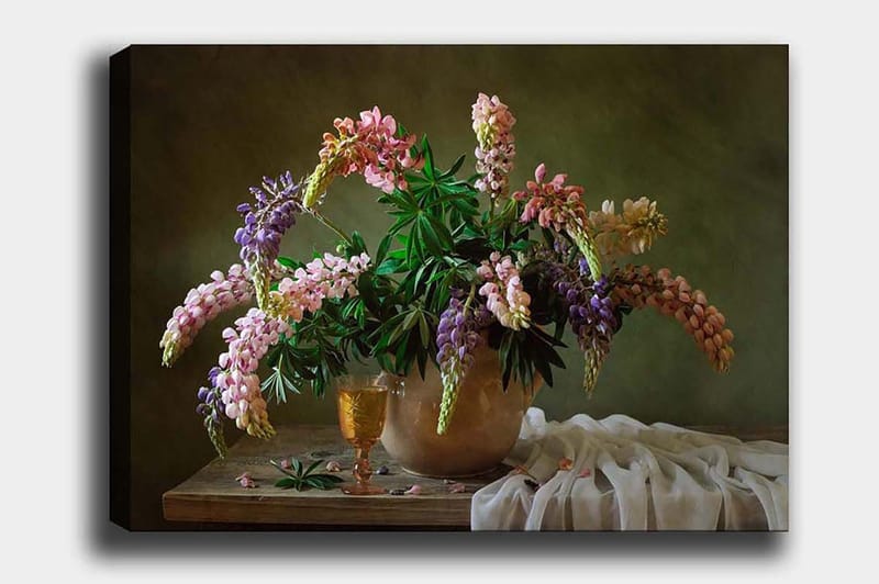 Koristeellinen Canvastaulu 50x70 cm - Monivärinen - Sisustustuotteet - Taulu & taide - Canvas-taulu