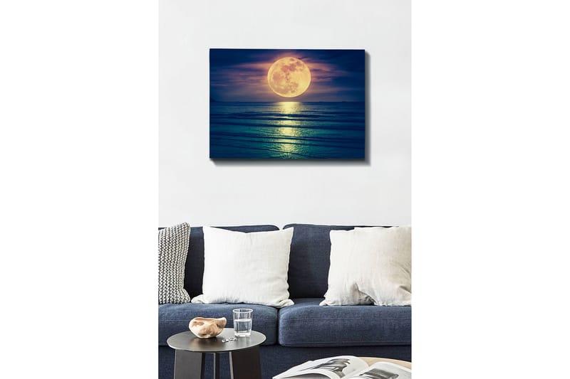 Koristeellinen Canvastaulu 50x70 cm - Monivärinen - Sisustustuotteet - Taulu & taide - Canvas-taulu