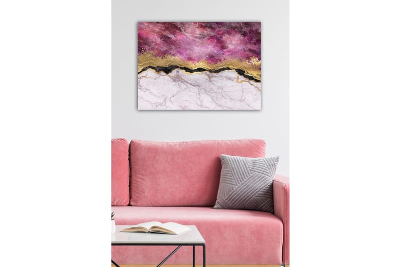 Koristeellinen Canvastaulu 50x70 cm - Monivärinen - Sisustustuotteet - Taulu & taide - Canvas-taulu
