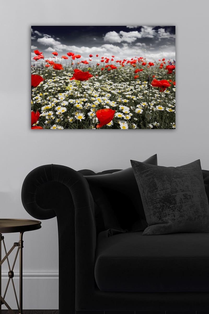 Koristeellinen Canvastaulu 50x70 cm - Monivärinen - Sisustustuotteet - Taulu & taide - Canvas-taulu