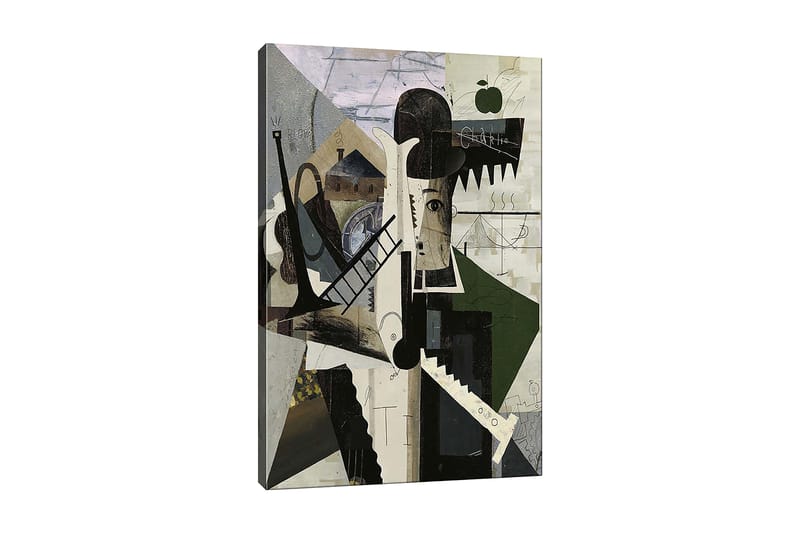 Koristeellinen Canvastaulu 50x70 cm - Monivärinen - Sisustustuotteet - Taulu & taide - Canvas-taulu