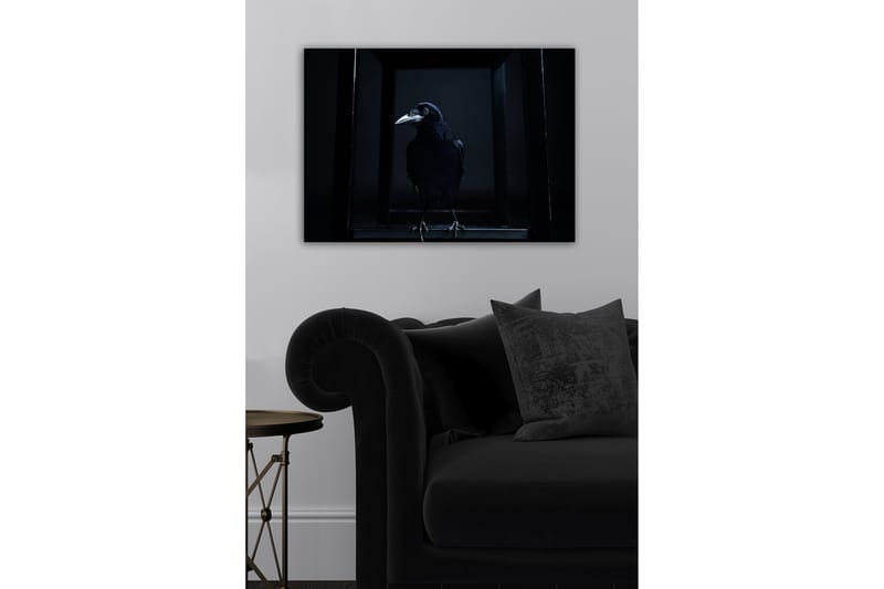 Koristeellinen Canvastaulu 50x70 cm - Monivärinen - Sisustustuotteet - Taulu & taide - Canvas-taulu