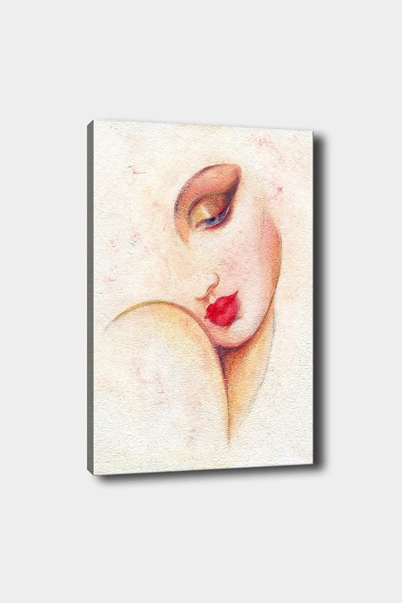 Koristeellinen Canvastaulu 50x70 cm - Monivärinen - Sisustustuotteet - Taulu & taide - Canvas-taulu