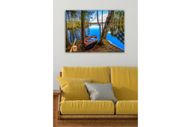Koristeellinen Canvastaulu 50x70 cm - Monivärinen - Sisustustuotteet - Taulu & taide - Canvas-taulu
