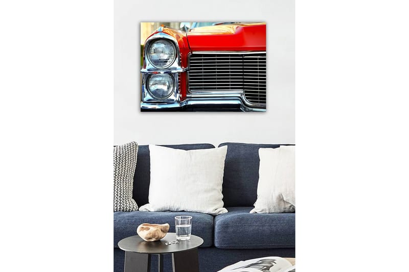 Koristeellinen Canvastaulu 50x70 cm - Monivärinen - Sisustustuotteet - Taulu & taide - Canvas-taulu