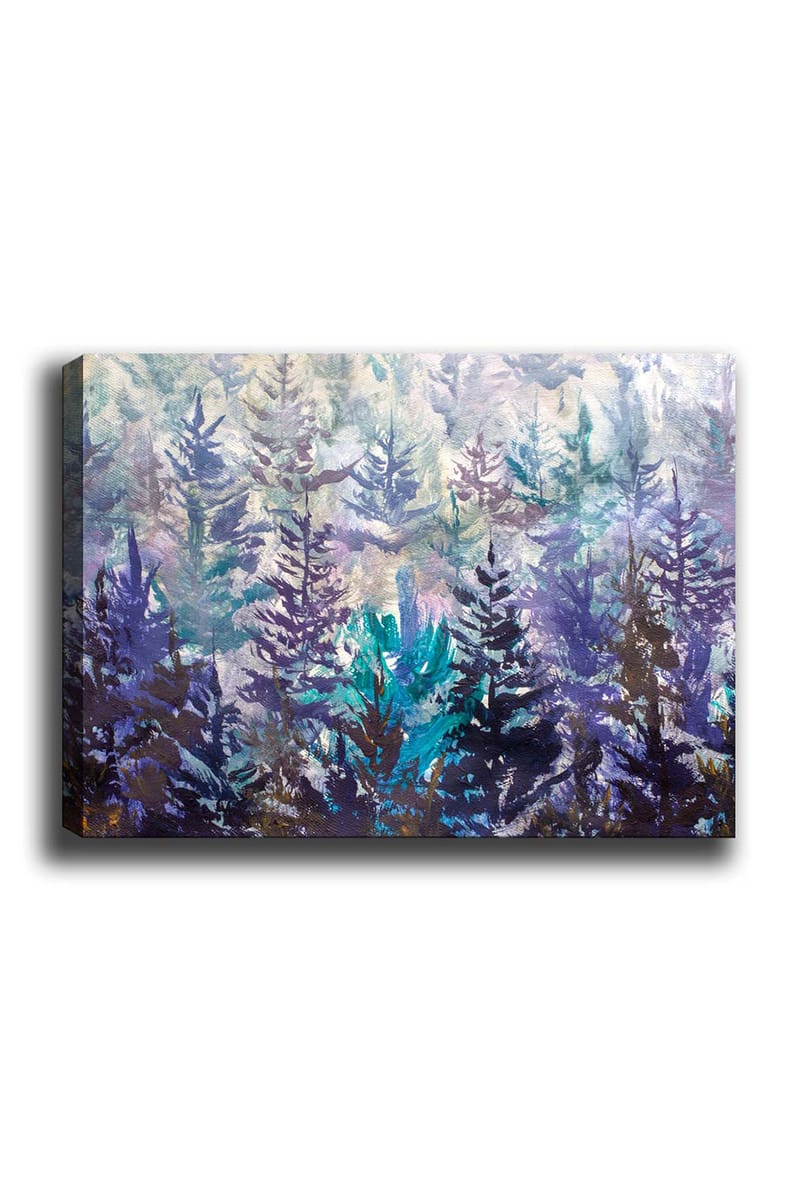 Koristeellinen Canvastaulu 50x70 cm - Monivärinen - Sisustustuotteet - Taulu & taide - Canvas-taulu