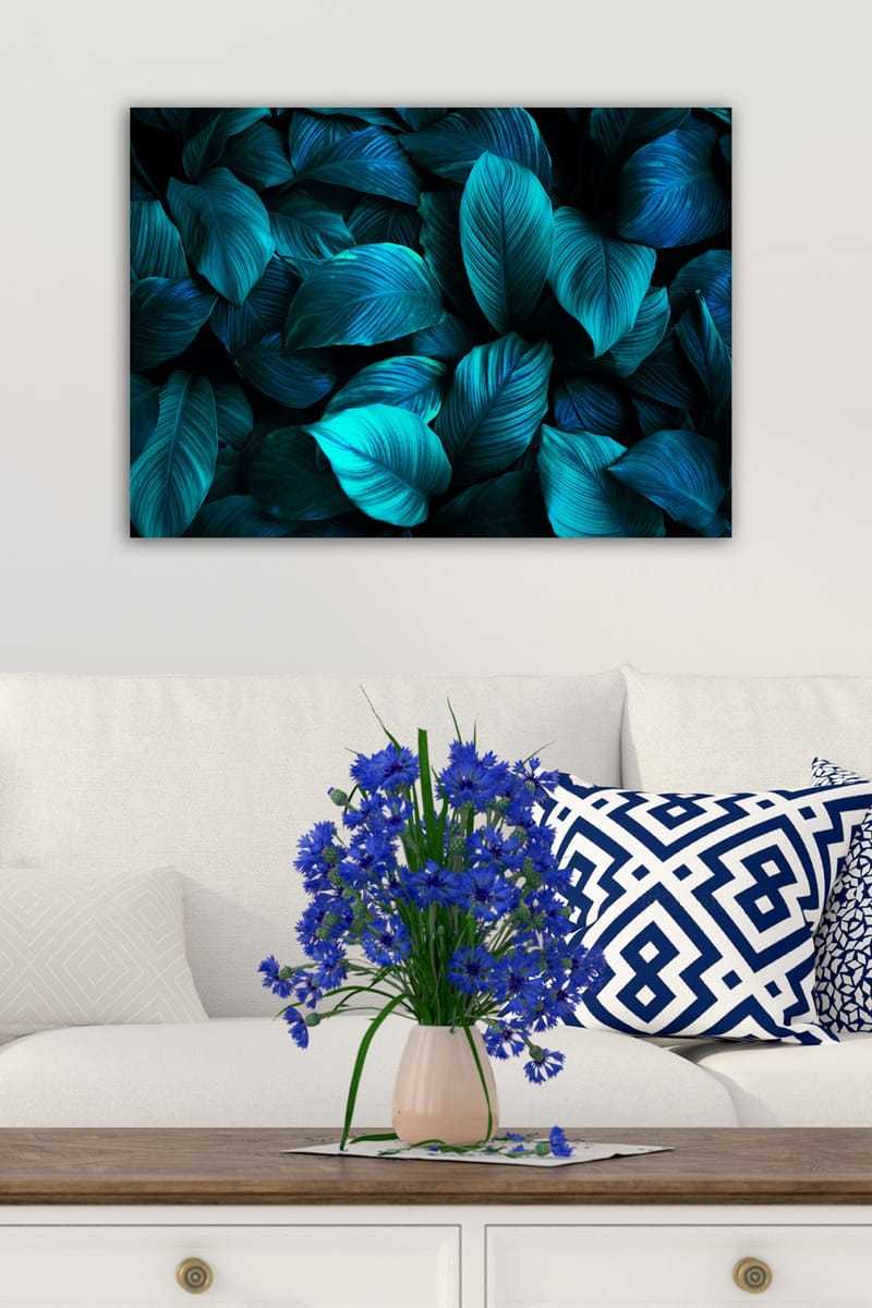 Koristeellinen Canvastaulu 50x70 cm - Monivärinen - Sisustustuotteet - Taulu & taide - Canvas-taulu