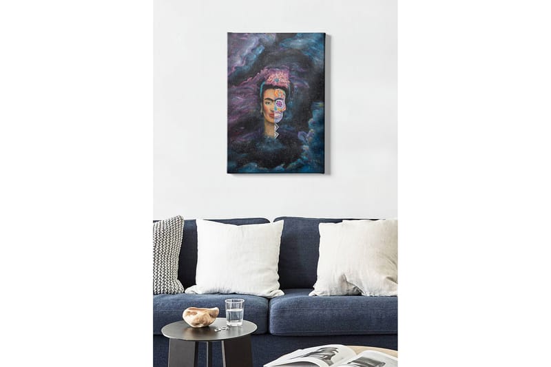 Koristeellinen Canvastaulu 50x70 cm - Monivärinen - Sisustustuotteet - Taulu & taide - Canvas-taulu