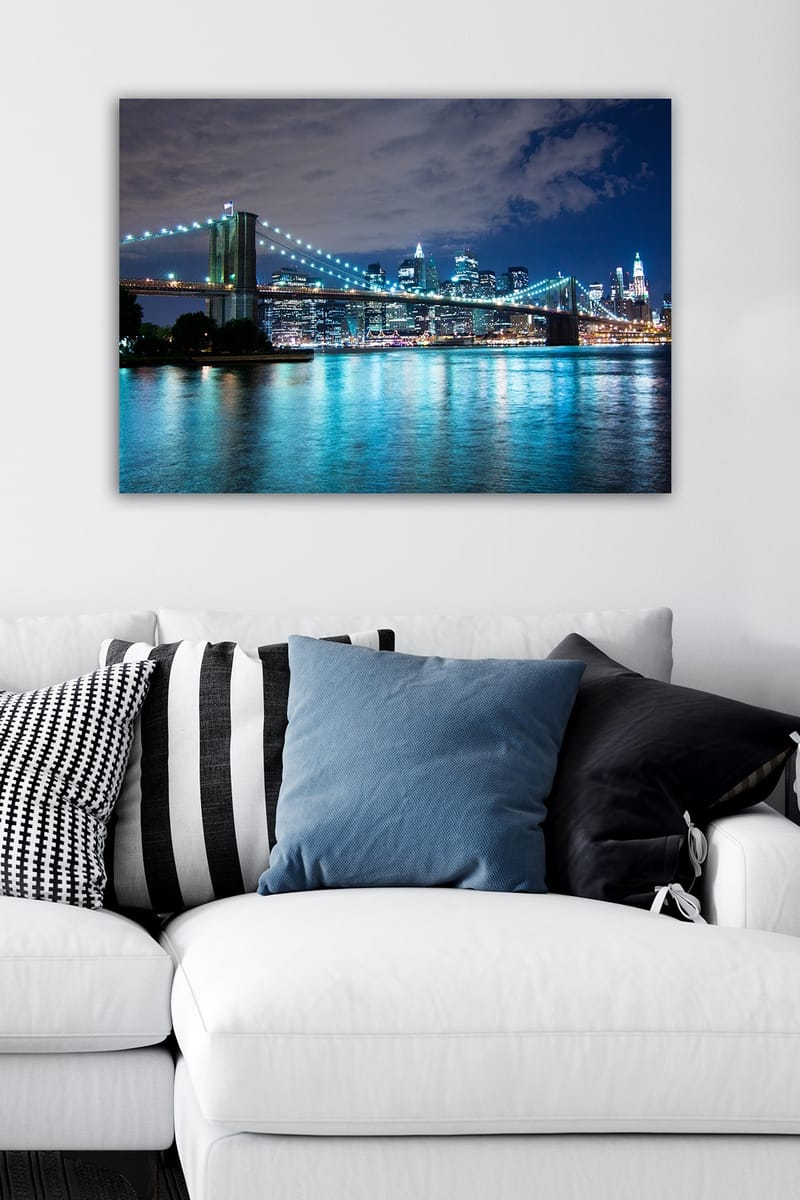 Koristeellinen Canvastaulu 50x70 cm - Monivärinen - Sisustustuotteet - Taulu & taide - Canvas-taulu