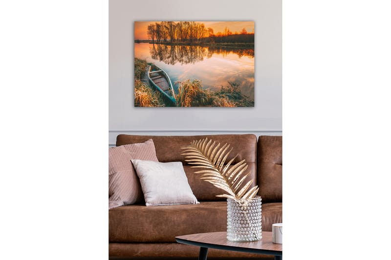 Koristeellinen Canvastaulu 50x70 cm - Monivärinen - Sisustustuotteet - Taulu & taide - Canvas-taulu