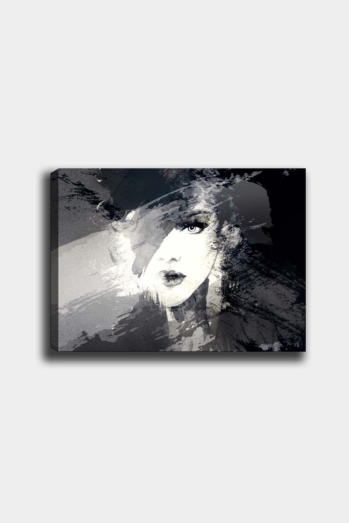 Koristeellinen Canvastaulu 50x70 cm - Monivärinen - Sisustustuotteet - Taulu & taide - Canvas-taulu