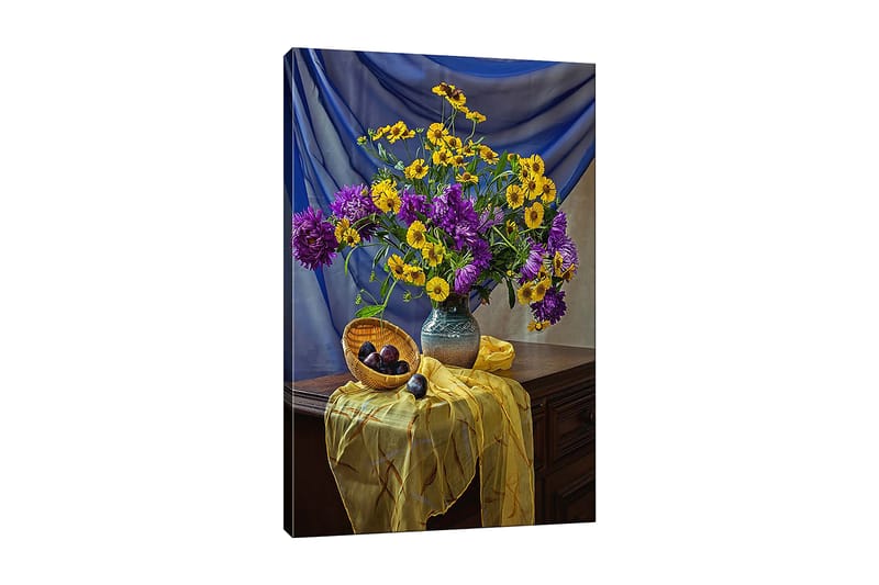 Koristeellinen Canvastaulu 50x70 cm - Monivärinen - Sisustustuotteet - Taulu & taide - Canvas-taulu