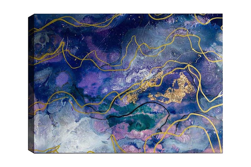 Koristeellinen Canvastaulu 50x70 cm - Monivärinen - Sisustustuotteet - Taulu & taide - Canvas-taulu
