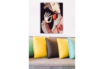 Koristeellinen Canvastaulu 50x70 cm - Monivärinen - Sisustustuotteet - Taulu & taide - Canvas-taulu