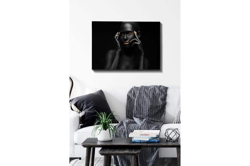 Koristeellinen Canvastaulu 50x70 cm - Monivärinen - Sisustustuotteet - Taulu & taide - Canvas-taulu