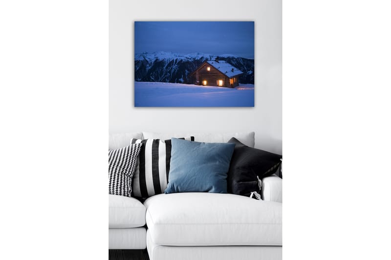 Koristeellinen Canvastaulu 50x70 cm - Monivärinen - Sisustustuotteet - Taulu & taide - Canvas-taulu