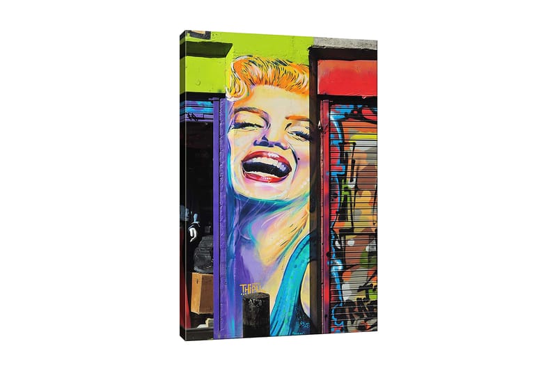 Koristeellinen Canvastaulu 50x70 cm - Monivärinen - Sisustustuotteet - Taulu & taide - Canvas-taulu