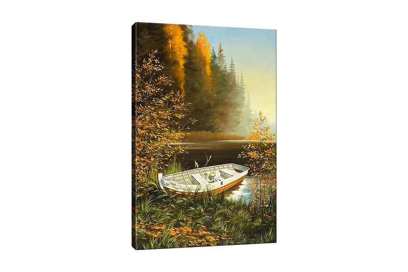 Koristeellinen Canvastaulu 50x70 cm - Monivärinen - Sisustustuotteet - Taulu & taide - Canvas-taulu