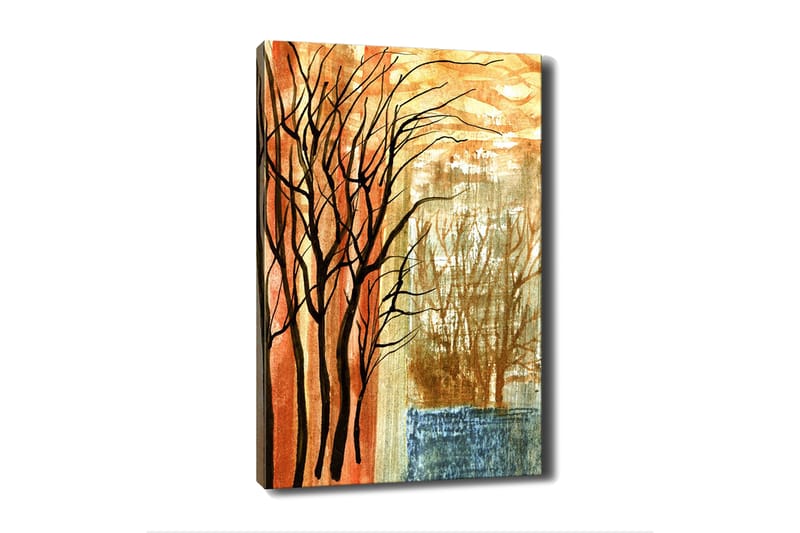 Koristeellinen Canvastaulu 50x70 cm - Monivärinen - Sisustustuotteet - Taulu & taide - Canvas-taulu