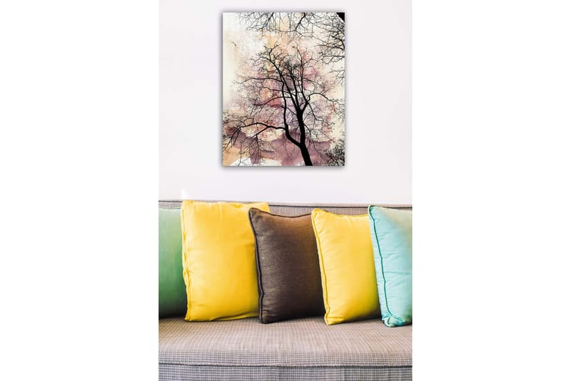 Koristeellinen Canvastaulu 50x70 cm - Monivärinen - Sisustustuotteet - Taulu & taide - Canvas-taulu