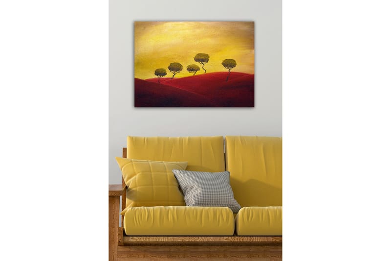 Koristeellinen Canvastaulu 50x70 cm - Monivärinen - Sisustustuotteet - Taulu & taide - Canvas-taulu