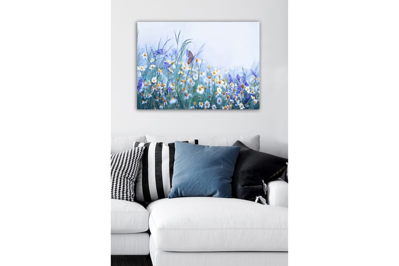 Koristeellinen Canvastaulu 50x70 cm - Monivärinen - Sisustustuotteet - Taulu & taide - Canvas-taulu