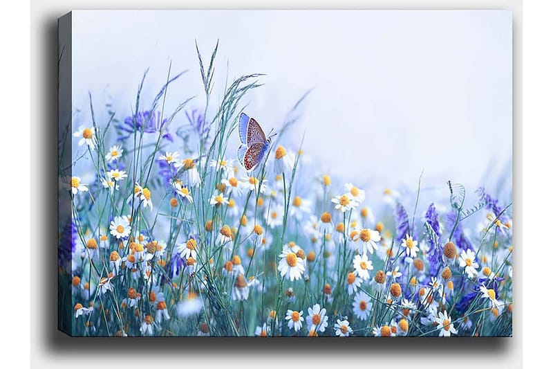 Koristeellinen Canvastaulu 50x70 cm - Monivärinen - Sisustustuotteet - Taulu & taide - Canvas-taulu