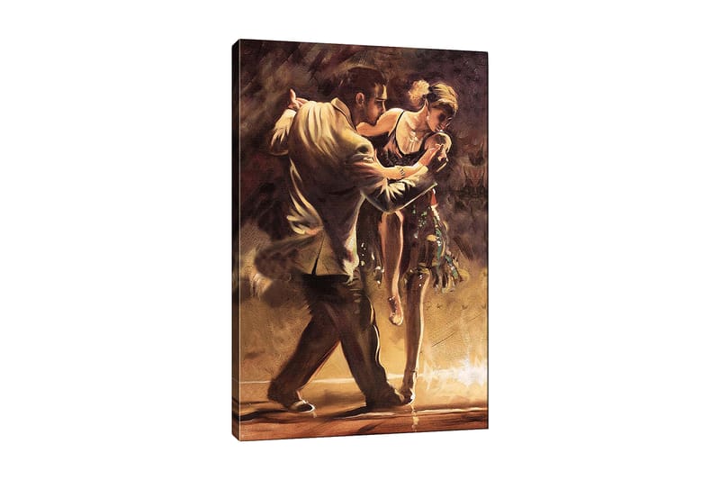 Koristeellinen Canvastaulu 50x70 cm - Monivärinen - Sisustustuotteet - Taulu & taide - Canvas-taulu