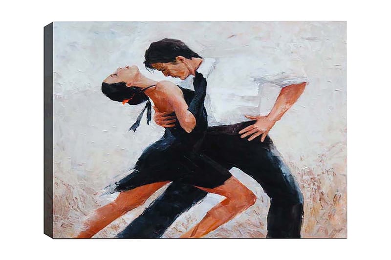 Koristeellinen Canvastaulu 50x70 cm - Monivärinen - Sisustustuotteet - Taulu & taide - Canvas-taulu