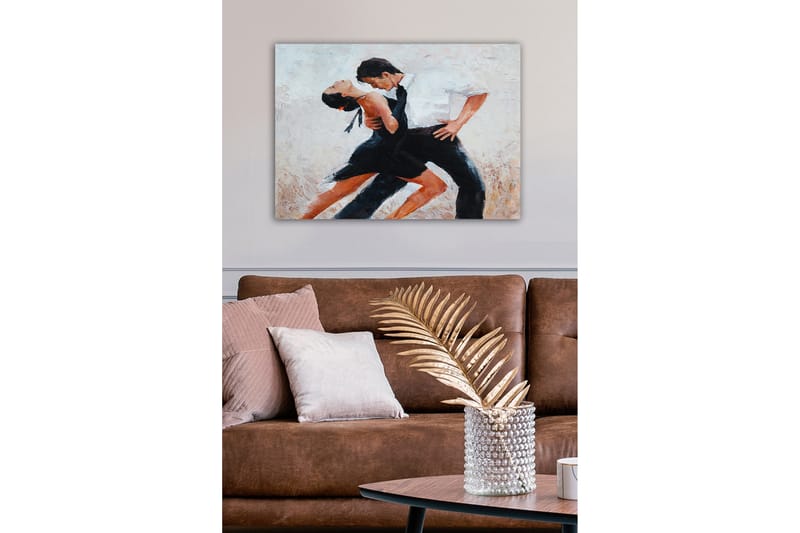 Koristeellinen Canvastaulu 50x70 cm - Monivärinen - Sisustustuotteet - Taulu & taide - Canvas-taulu