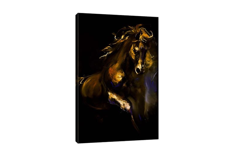 Koristeellinen Canvastaulu 50x70 cm - Monivärinen - Sisustustuotteet - Taulu & taide - Canvas-taulu