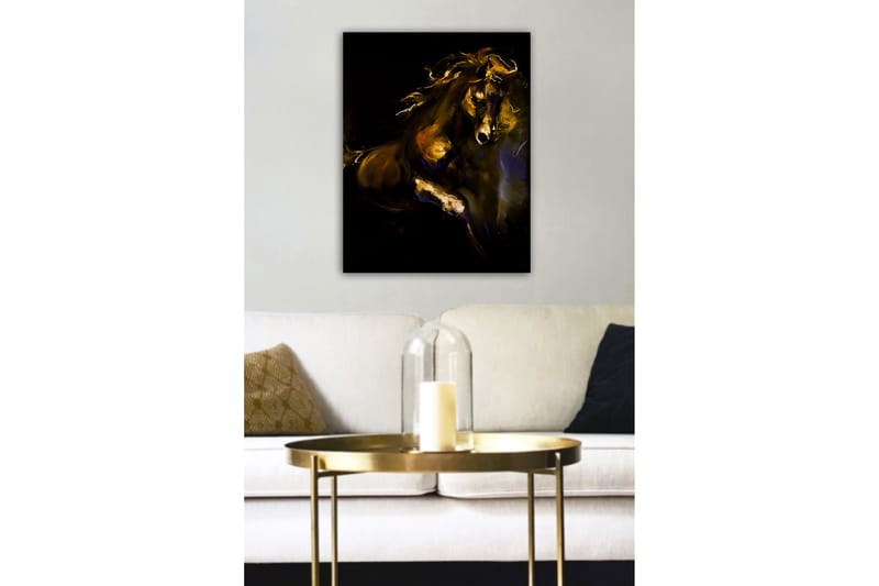 Koristeellinen Canvastaulu 50x70 cm - Monivärinen - Sisustustuotteet - Taulu & taide - Canvas-taulu