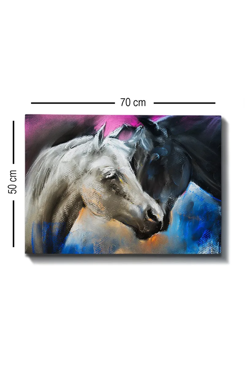 Koristeellinen Canvastaulu 50x70 cm - Monivärinen - Sisustustuotteet - Taulu & taide - Canvas-taulu