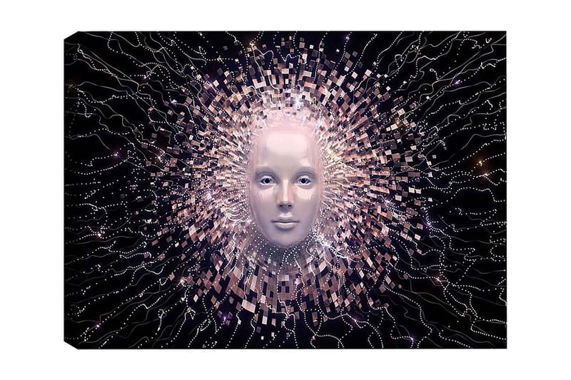 Koristeellinen Canvastaulu 50x70 cm, Monivärinen