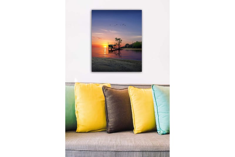 Koristeellinen Canvastaulu 50x70 cm, Monivärinen