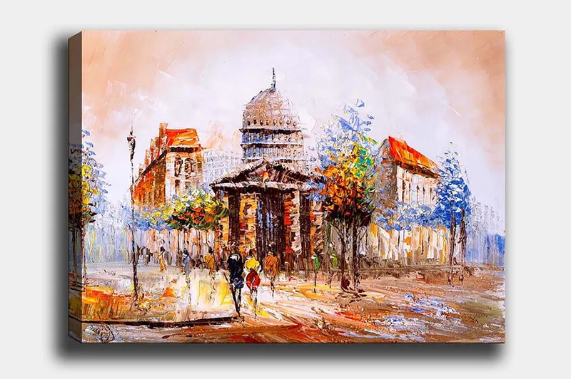 Koristeellinen Canvastaulu 50x70 cm, Monivärinen