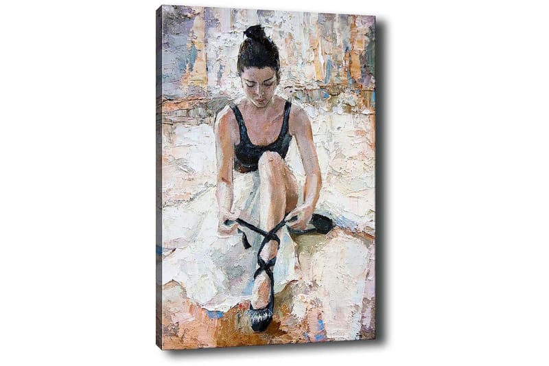 Koristeellinen Canvastaulu 50x70 cm - Monivärinen - Sisustustuotteet - Taulu & taide - Canvas-taulu