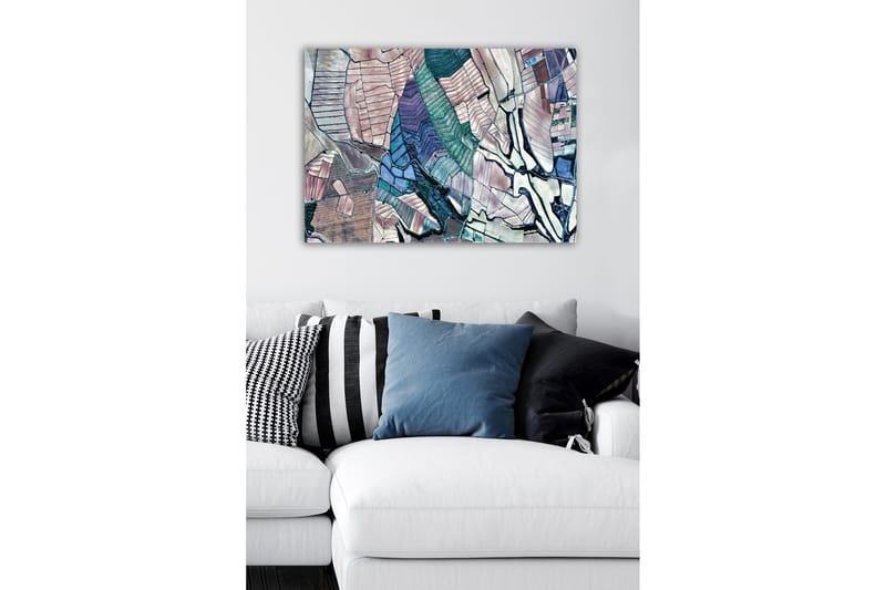 Koristeellinen Canvastaulu 50x70 cm - Monivärinen - Sisustustuotteet - Taulu & taide - Canvas-taulu