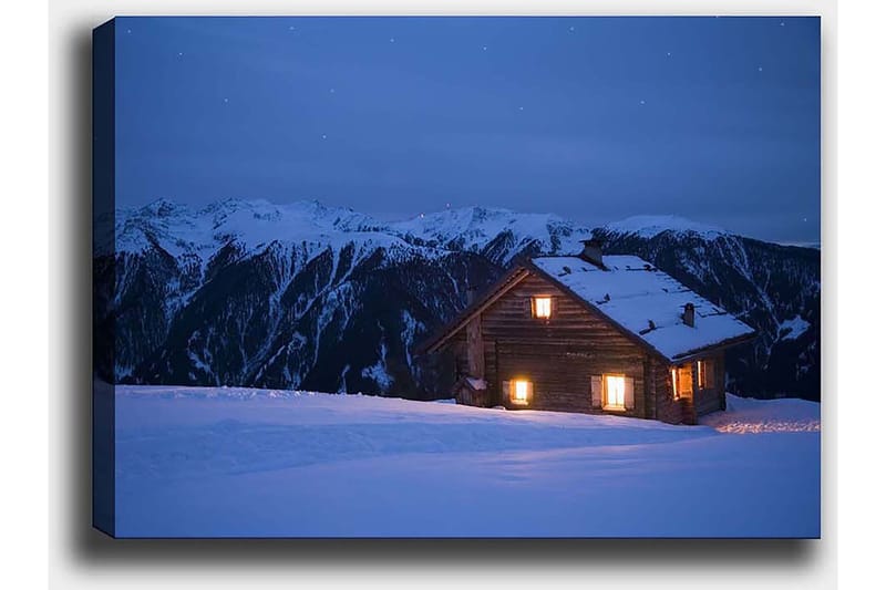 Koristeellinen Canvastaulu 50x70 cm - Monivärinen - Sisustustuotteet - Taulu & taide - Canvas-taulu