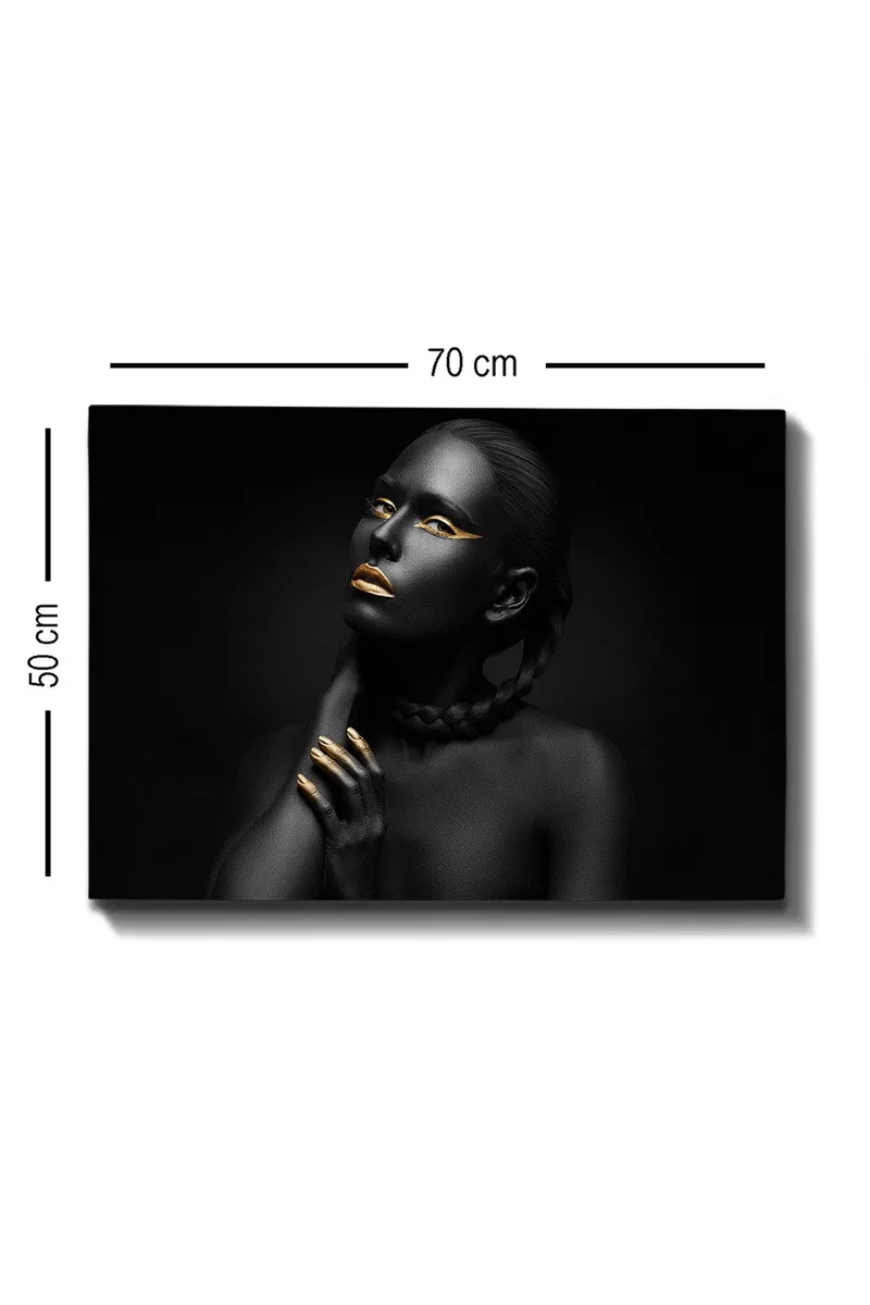 Koristeellinen Canvastaulu 50x70 cm - Monivärinen - Sisustustuotteet - Taulu & taide - Canvas-taulu