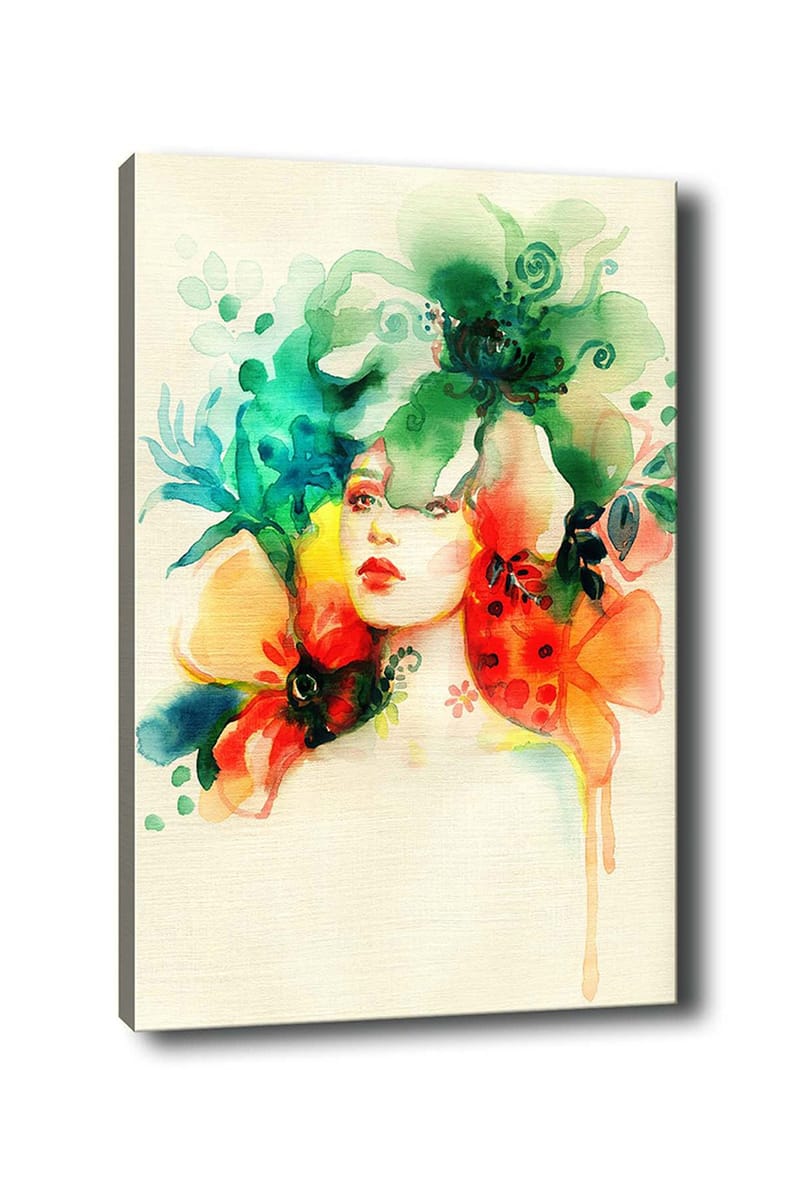 Koristeellinen Canvastaulu 50x70 cm, Monivärinen