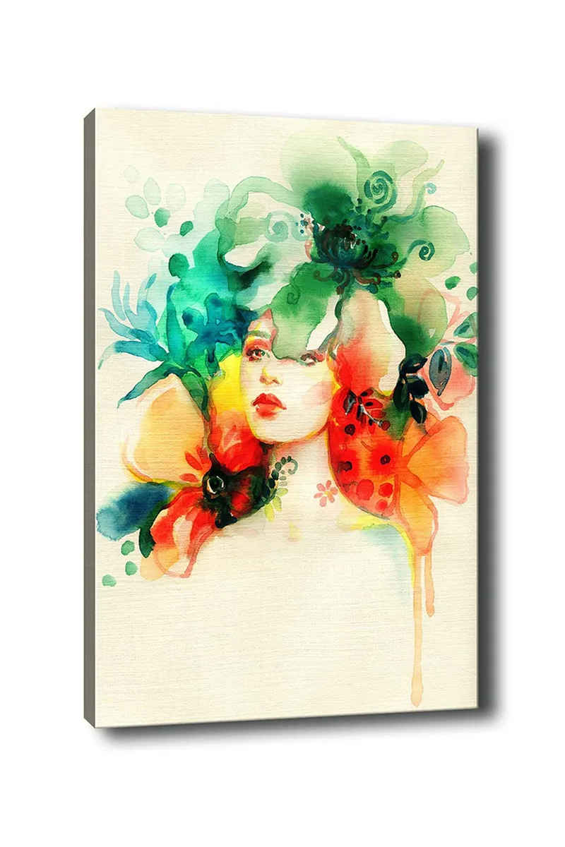 Koristeellinen Canvastaulu 50x70 cm, Monivärinen