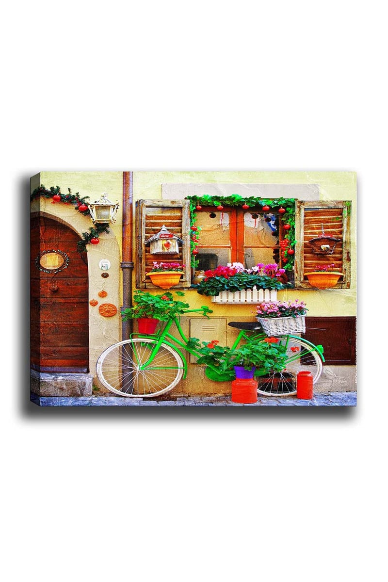 Koristeellinen Canvastaulu 50x70 cm, Monivärinen