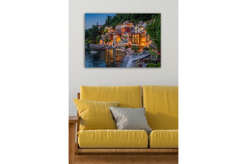 Koristeellinen Canvastaulu 50x70 cm - Monivärinen - Sisustustuotteet - Taulu & taide - Canvas-taulu