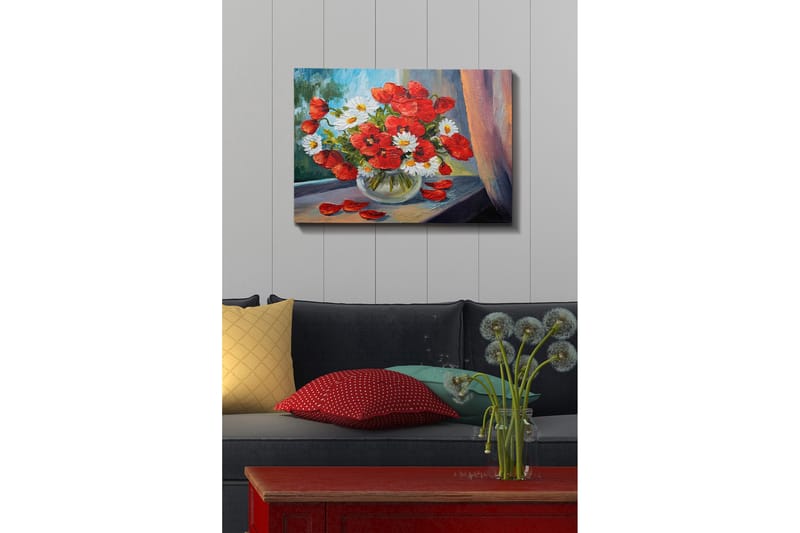 Koristeellinen Canvastaulu 50x70 cm, Monivärinen