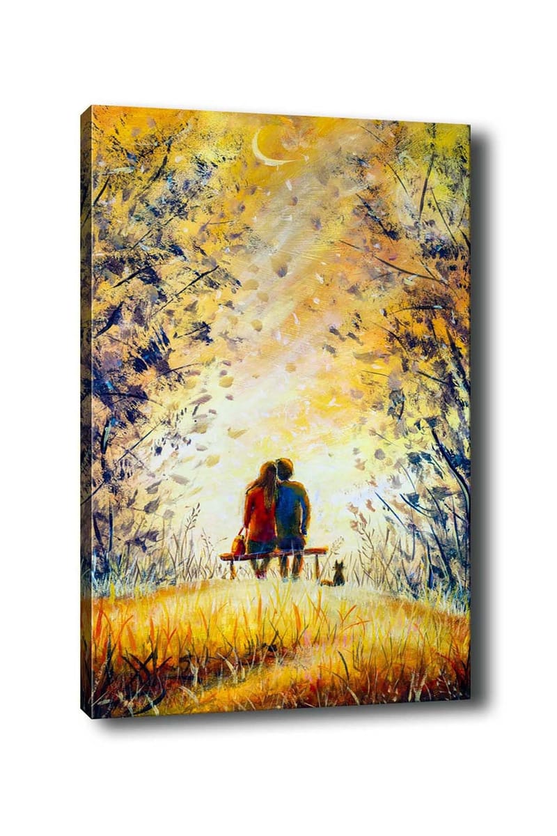 Koristeellinen Canvastaulu 50x70 cm, Monivärinen