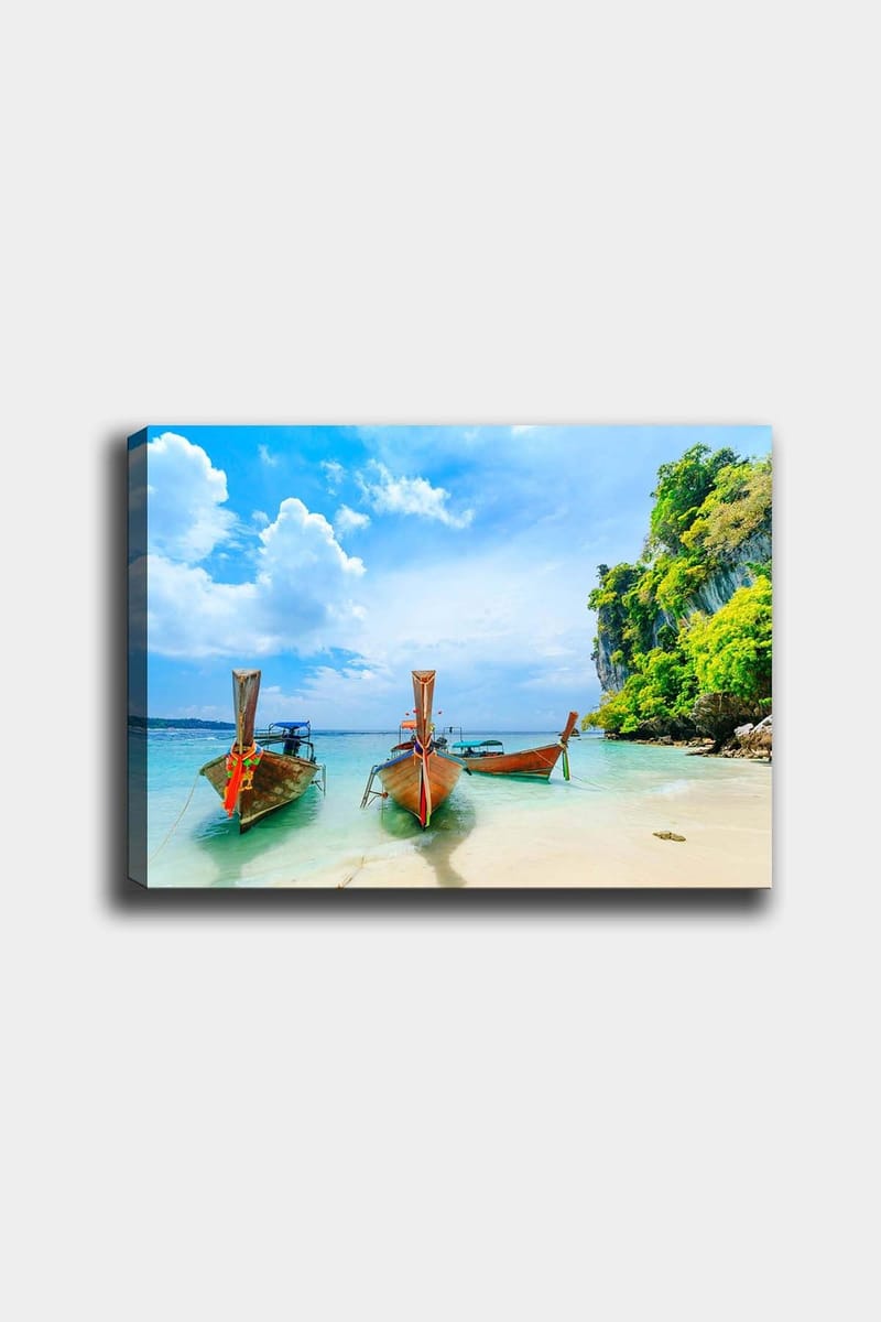 Koristeellinen Canvastaulu 50x70 cm, Monivärinen