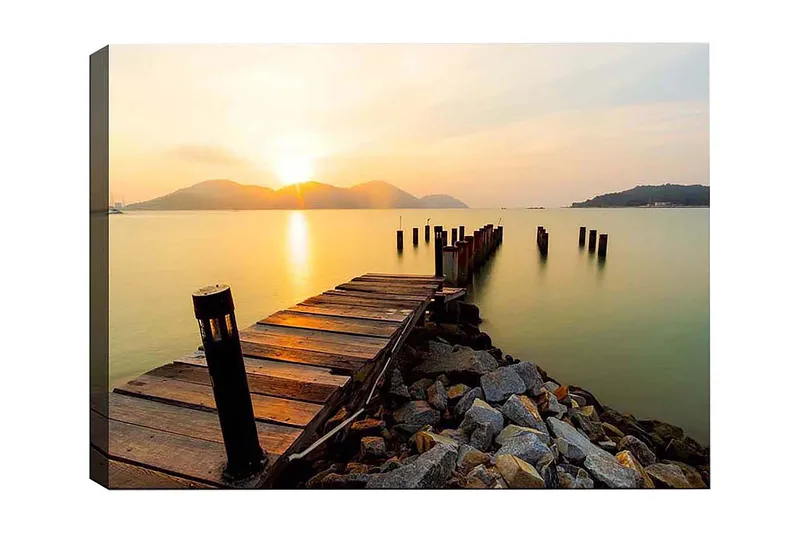 Koristeellinen Canvastaulu 50x70 cm, Monivärinen